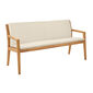 Valencia Bank 165 Teak