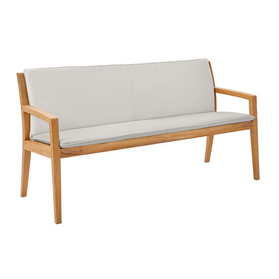 Valencia Bank 165 Teak