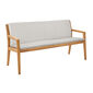 Valencia Bank 165 Teak