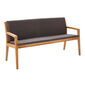 Valencia Bank 165 Teak
