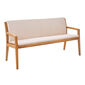 Valencia Bank 165 Teak