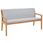 Valencia Bank 165 Teak