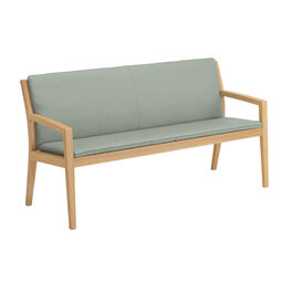 Auflage Valencia Bank 165, Dessin "Mineral“ mit Keder