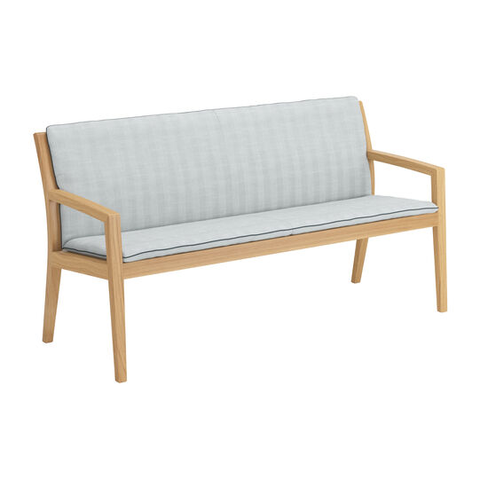 Valencia Bank 165 Teak