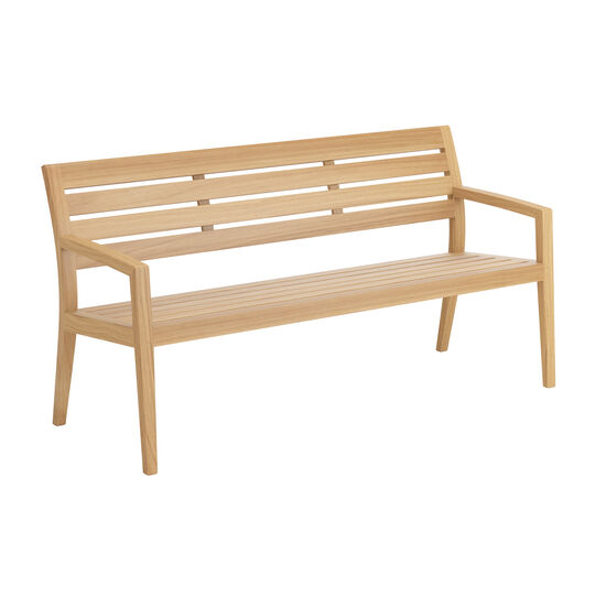 Valencia Bank 165 Teak