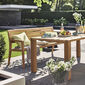 Valencia Bank 165 Teak