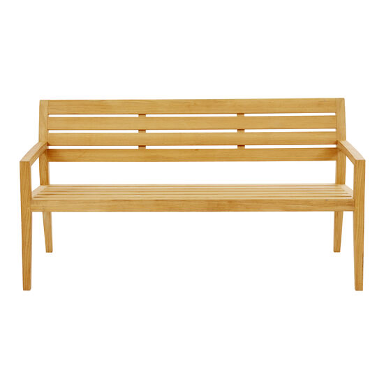 Valencia Bank 165 Teak