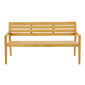 Valencia Bank 165 Teak