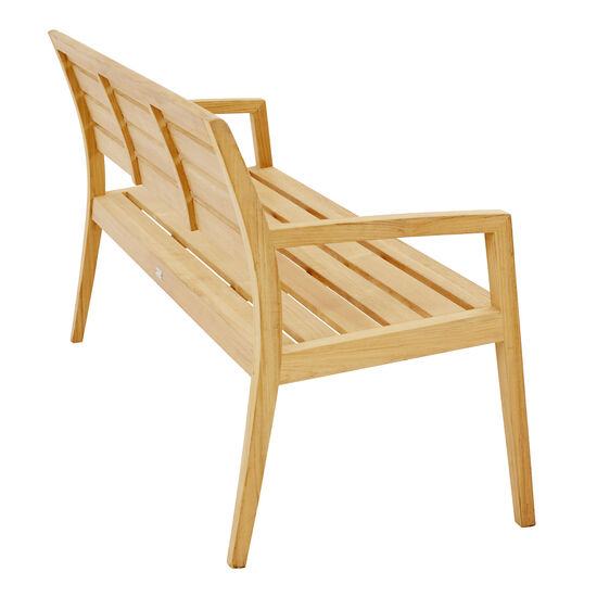Valencia Bank 165 Teak