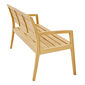 Valencia Bank 165 Teak