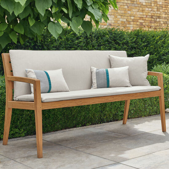 Valencia Bank 165 Teak