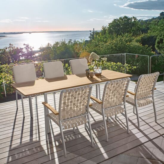 garpa_gartenstühle_united_states_mit_armlehnen_Portland_aluminium_ambiente_1500x1500