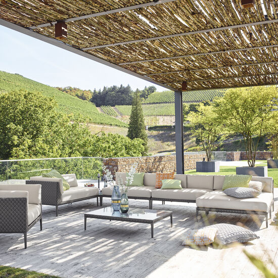 Camps Bay Sessel, inkl. Auflagen