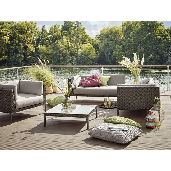 Camps Bay Hocker 90x130, inkl. Auflage