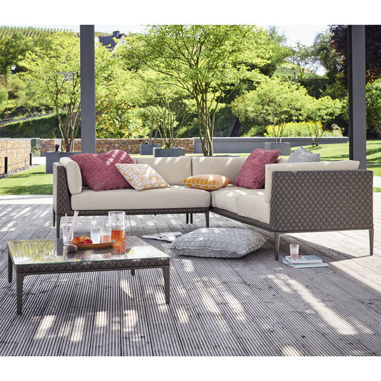 Camps Bay Hocker 90x130, inkl. Auflage