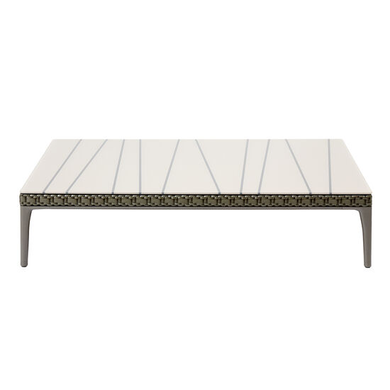 Camps Bay Couchtisch 90 x 130 Glas