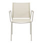 Porto Armlehnstuhl Pearly White