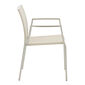 Porto Armlehnstuhl Pearly White