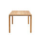 Portland Teak Ausziehtisch 165-225 x 90