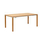 Portland Teak Ausziehtisch 165-225 x 90