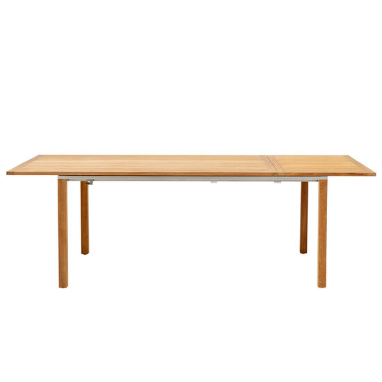 Portland Teak Ausziehtisch 165-225 x 90
