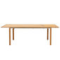 Portland Teak Ausziehtisch 165-225 x 90
