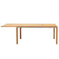 Portland Teak Ausziehtisch 165-225 x 90