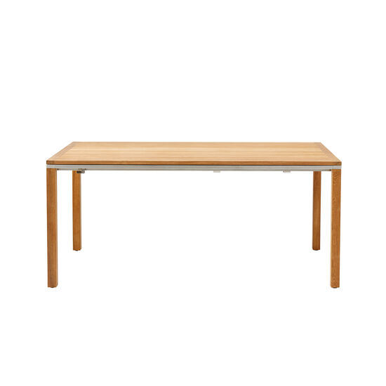 Portland Teak Ausziehtisch 165-225 x 90