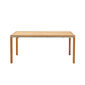 Portland Teak Ausziehtisch 165-225 x 90