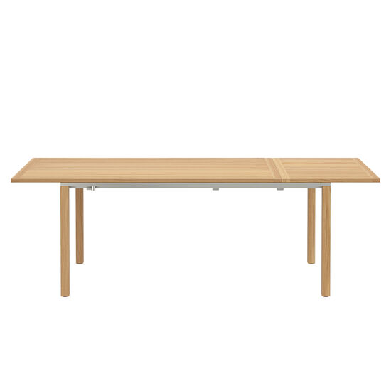 Portland Ausziehtisch Teak 165-225 x 90
