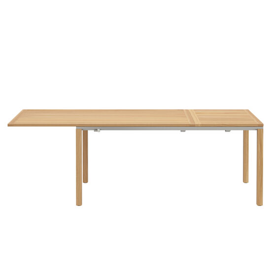 Portland Ausziehtisch Teak 165-225 x 90