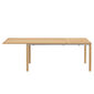 Portland Ausziehtisch Teak 165-225 x 90
