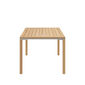 Portland Ausziehtisch Teak 165-225 x 90