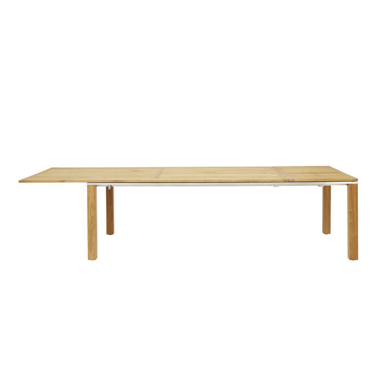 Portland Teak Ausziehtisch 240-300 x 100