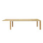Portland Teak Ausziehtisch 240-300 x 100