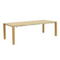 Portland Teak Ausziehtisch 240-300 x 100