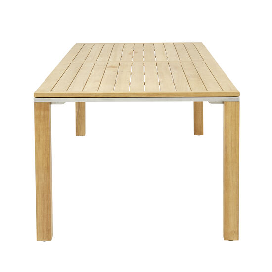 Portland Teak Ausziehtisch 240-300 x 100
