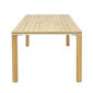 Portland Teak Ausziehtisch 240-300 x 100
