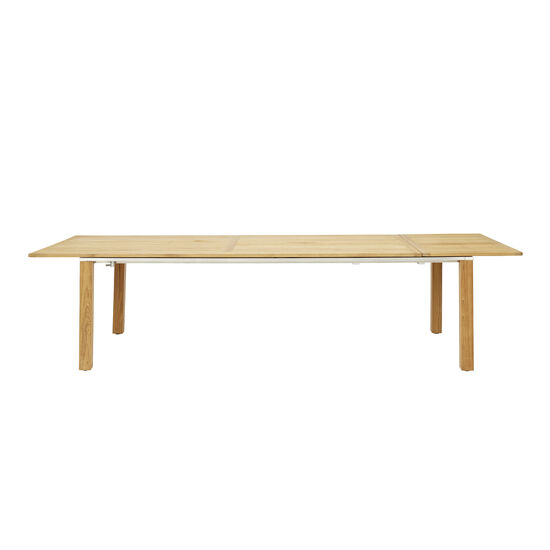 Portland Teak Ausziehtisch 240-300 x 100