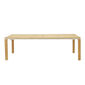 Portland Teak Ausziehtisch 240-300 x 100