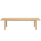 Portland Ausziehtisch Teak 240-300 x 100