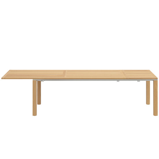 Portland Ausziehtisch Teak 240-300 x 100