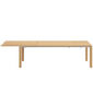 Portland Ausziehtisch Teak 240-300 x 100