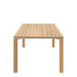 Portland Ausziehtisch Teak 240-300 x 100