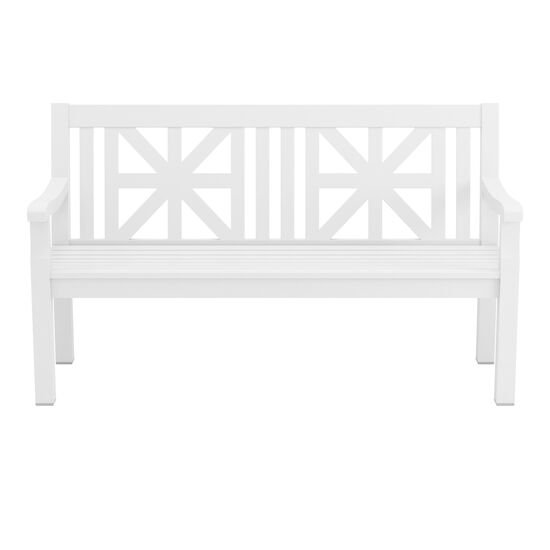 Cottage Bank 150 Weiß