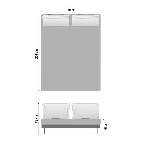 Cape Coral Doppelliege - Garpa