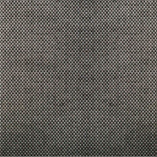 Auflage Pan Hocker für Lounge Chair, Dessin "Carbon"