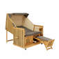 Strandkorb Chestnut