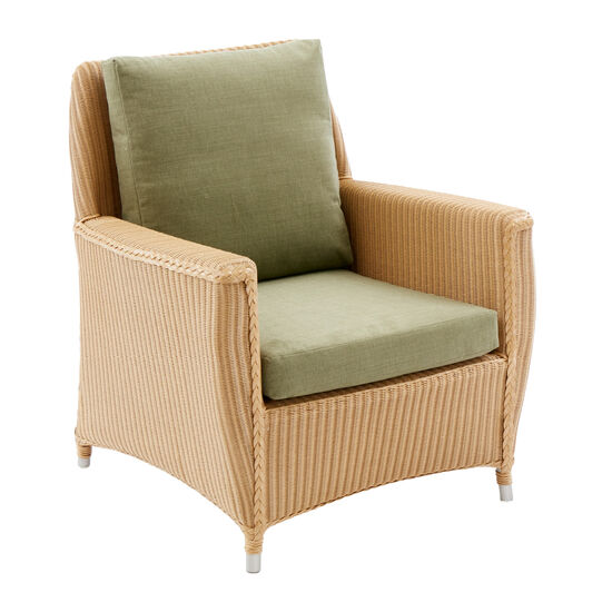 Sitz- und Rückenkissen Loom Globe Club Armchair Dessin "Thyme" (2Stk.)