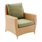Sitz- und Rückenkissen Loom Globe Club Armchair Dessin "Thyme" (2Stk.)